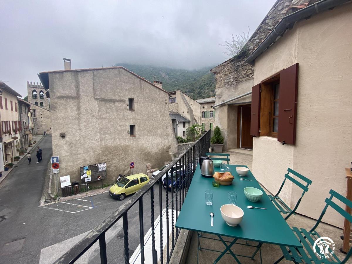 Les Maisons Du Conflent, Maisons Familiales En Pierre Au Coeur Des Remparts Villefranche-de-Conflent Exterior foto